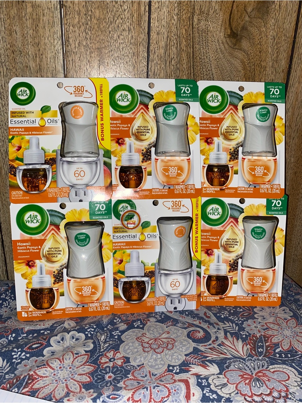Hawaii Essential Oils Plug-In Air Freshener Refill